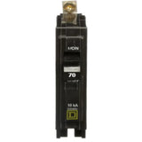 INTERRUPTOR TERMOMAGNETICO QOB170 1X70A ATORNILLABLE 10KA 120-240V SCHNEIDER ELECTRIC