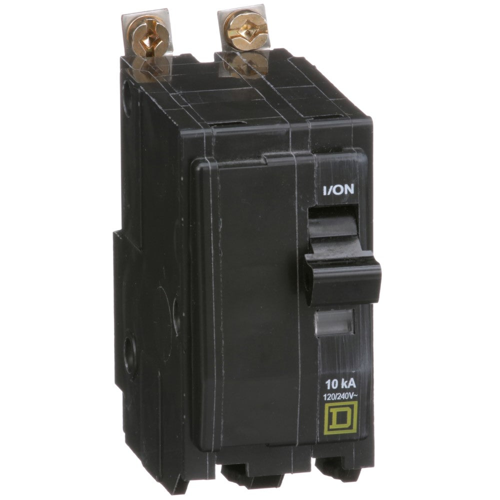 INTERRUPTOR TERMOMAGNETICO QOB210 2X10A ATORNILLABLE 10KA 120-240V SCHNEIDER ELECTRIC