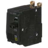INTERRUPTOR TERMOMAGNETICO QOB220 2X20A ATORNILLABLE 10KA 120-240V SCHNEIDER ELECTRIC *** OFRECER BTN2/20B ***