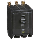 INTERRUPTOR TERMOMAGNETICO QOB340 3X40A ATORNILLABLE 10KA 120-240V SCHNEIDER ELECTRIC *** OFRECER BTN3/40B ***
