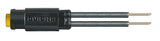 FOCO PILOTO A LED BTICINO ÁMBAR 3-4V PULSADOR NA-NC QZ4742V127