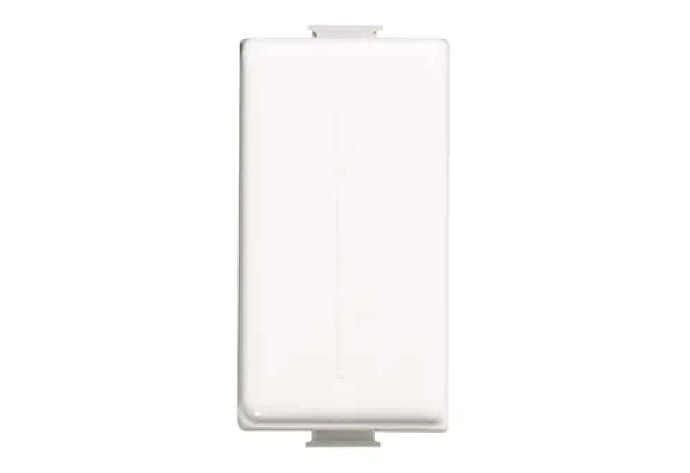 TAPÓN CIEGO BTICINO 1 MÓDULO BLANCO QZ5000