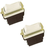 APAGADOR SENCILLO BAQUELITA WD7222 FOSFORESCENTE ROYER