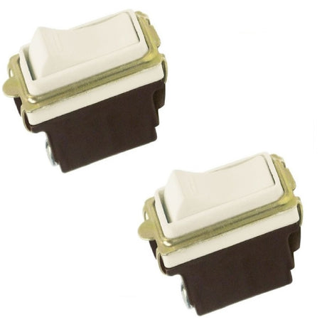 APAGADOR SENCILLO BAQUELITA WD7222 FOSFORESCENTE ROYER