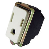 CONTACTO ATERRIZADO MARFIL WD7113 ROYER