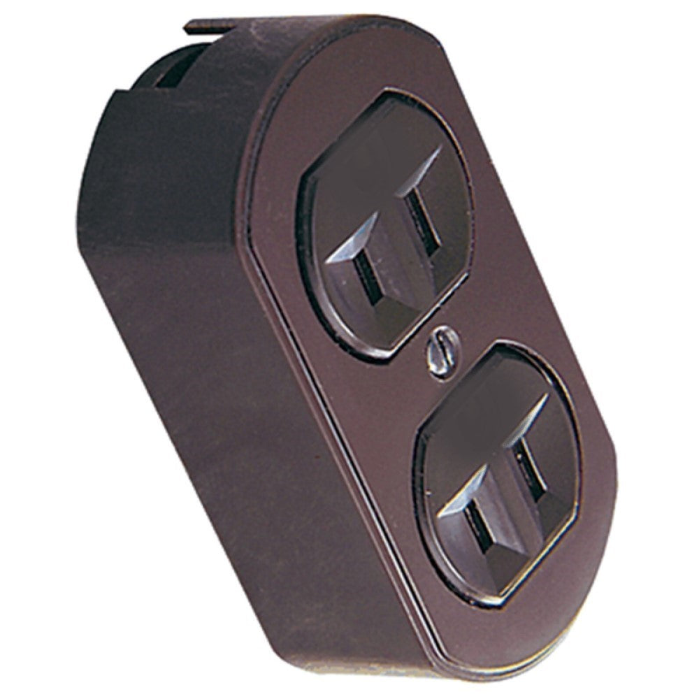 CONTACTO DUPLEX SENCILLO 15A/127V. CAFE WD0190