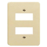 PLACA PLAST. 2 UNID. MARFIL WD5322 ROYER