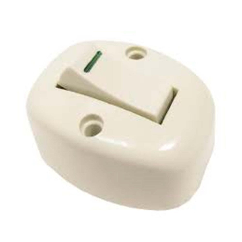 APAGADOR VISIBLE OVAL MARFIL WD0221 ROYER *** OFRECER 46004 ***