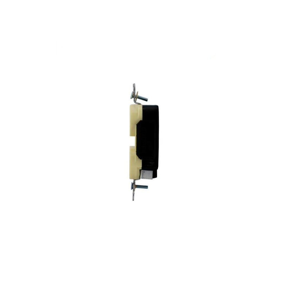RECEPTACULO DUPLEX 20A/125V. 2P-3H M5350M NEMA 5-20 MARFIL ARROW HART *** OFRECER CR20-I O CR20I ***