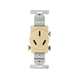 RECEPTACULO SENC. 20A/125-250V. NEMA 10-20R 805V-BOX ARROW HART