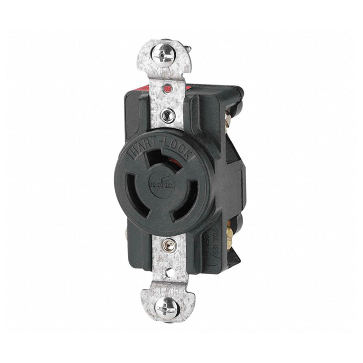 RECEPTACULO DE BAQUELITA 20A. 125V/250V WD7310B ARROW H *** OFRECER 7310 ***