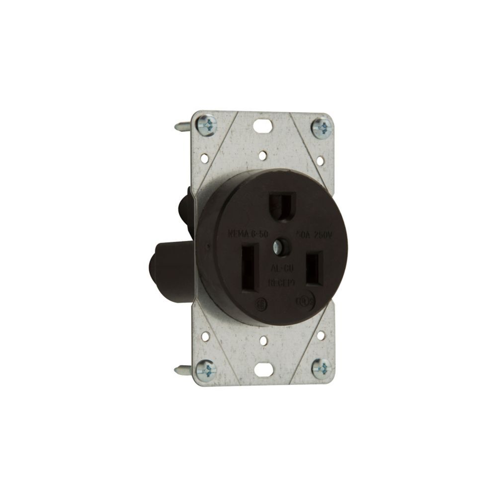 RECEPT.SENC. 50A/250V. 5709N INST. OCULTA 2F-3H NEMA 6-50 A.H.