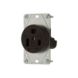 RECEPT.SENC. 50A/250V. 5709N INST. OCULTA 2F-3H NEMA 6-50 A.H.