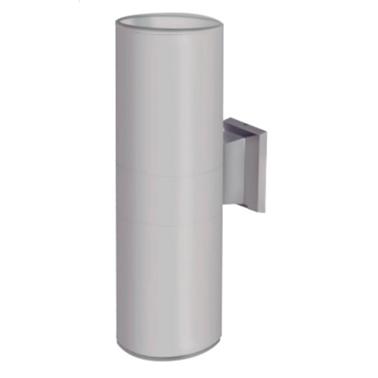 LUMINARIO DE PARED  LP-100/G E26 GRIS SAGLITE