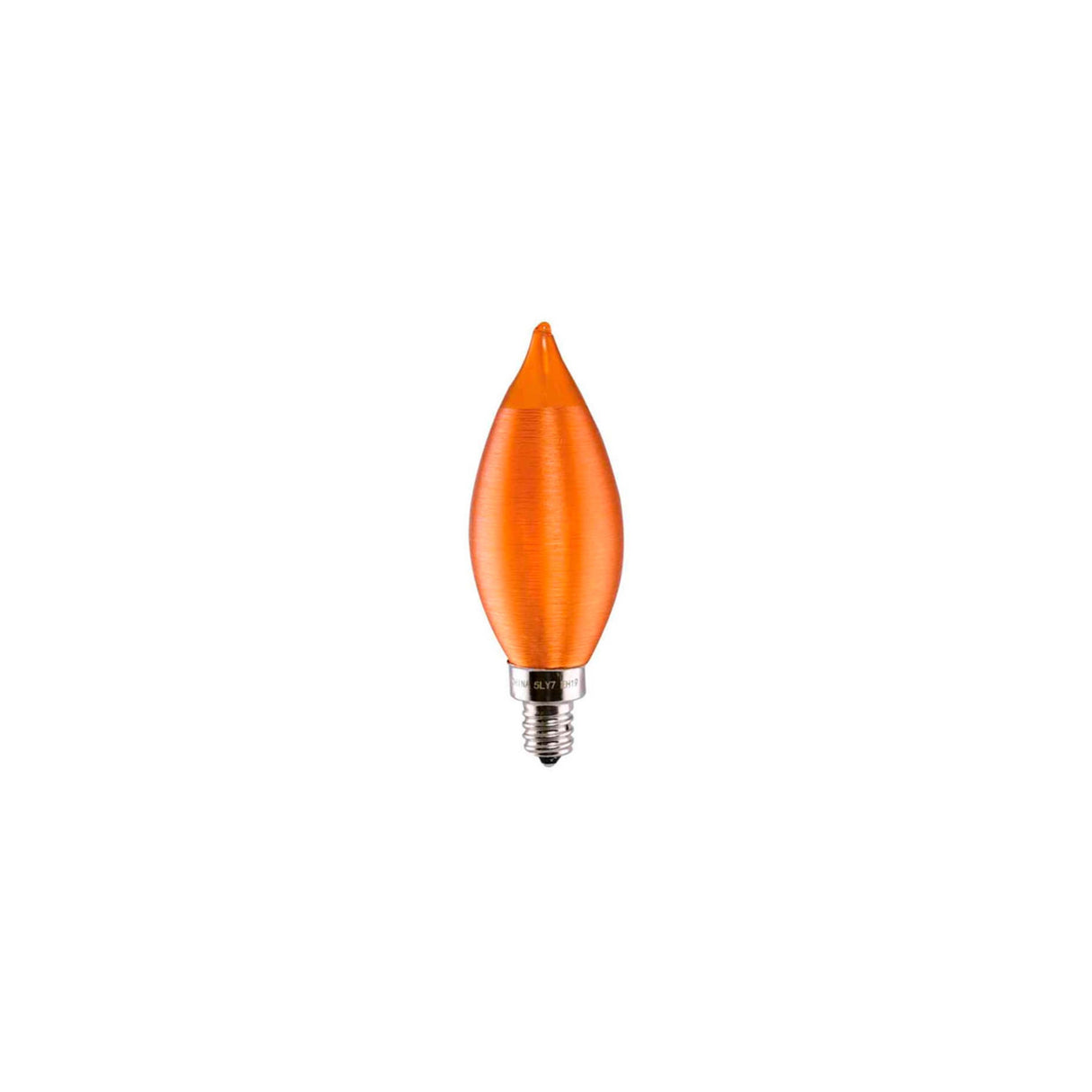 BOMBILLA  LED SATINADO HILADO AMBAR 4CA11/LED/A/E12/21K/120V/CD