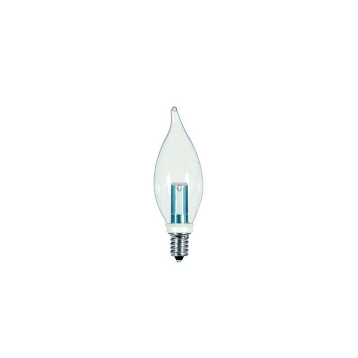 BOMBILLA BASE CANDELABRO 1W CFC/LED/120V/CD