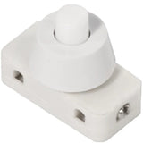 APAGADOR DE PRESION (PUSH) 18AWG  2C  4A 125V 150W BLANCO