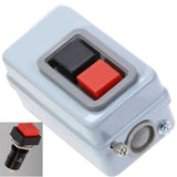 INTERRUR DE PRESION CUADRADO 3A 125V ROJO (PUSH)