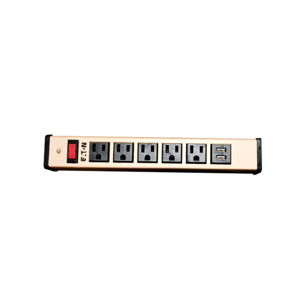 BARRA MULTICONTACTOS DE ALUMINIO 6 SALIDAS EATON