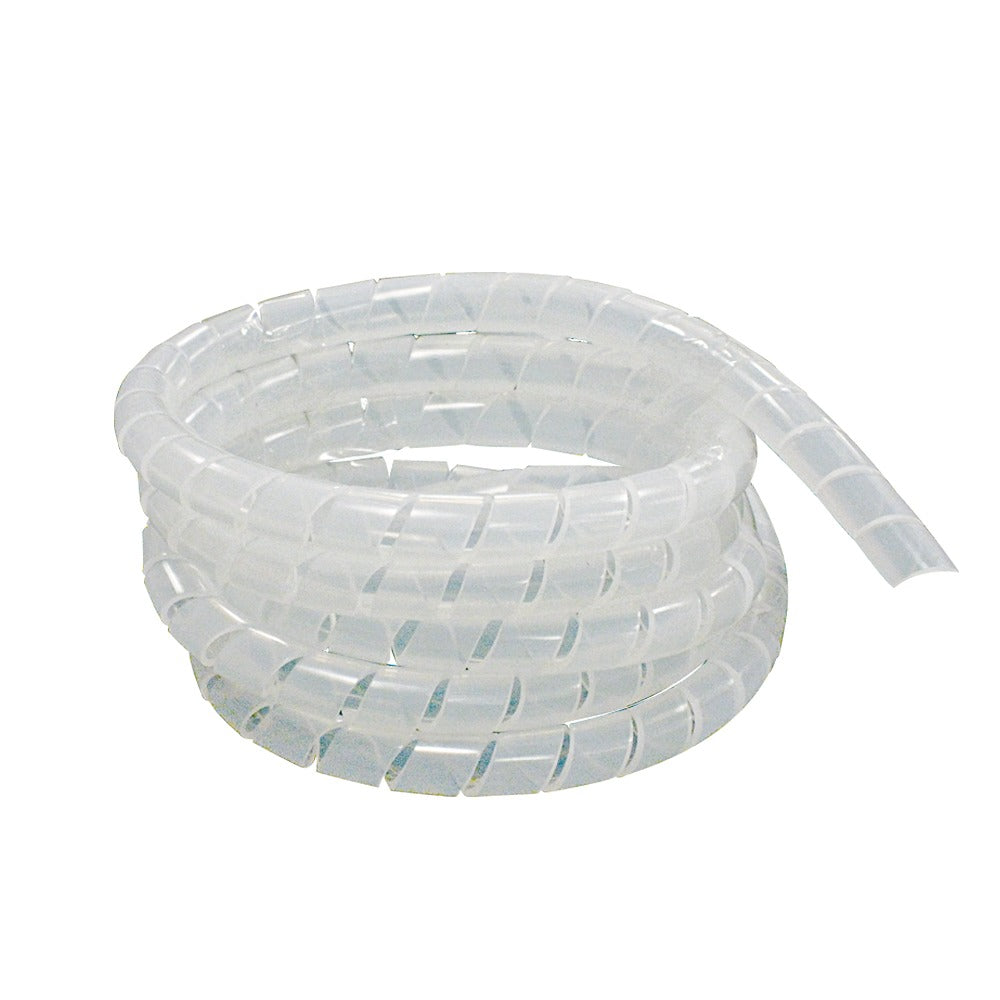 ESPIRAL 15MM. TRANSPARENTE (CAJA 10 MTS.)