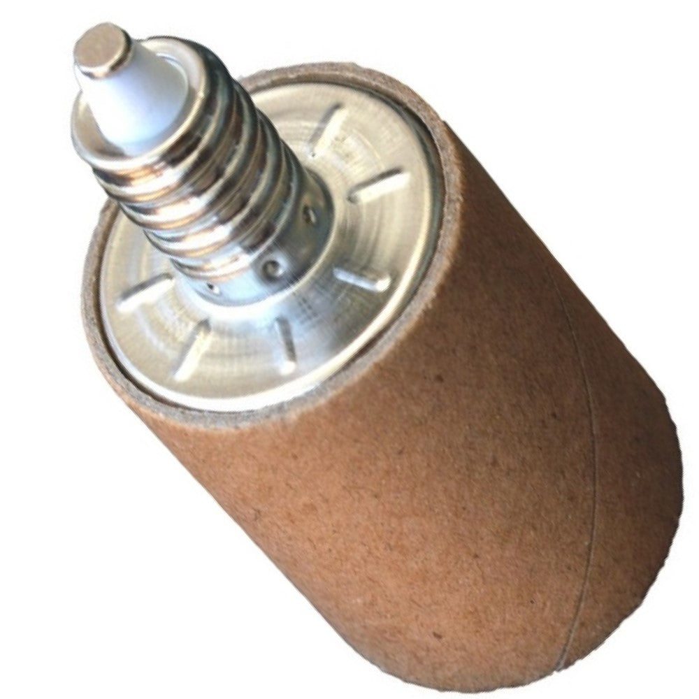 PORTALAMPARA CONVERTIDORA  DE E12 A E26    75W