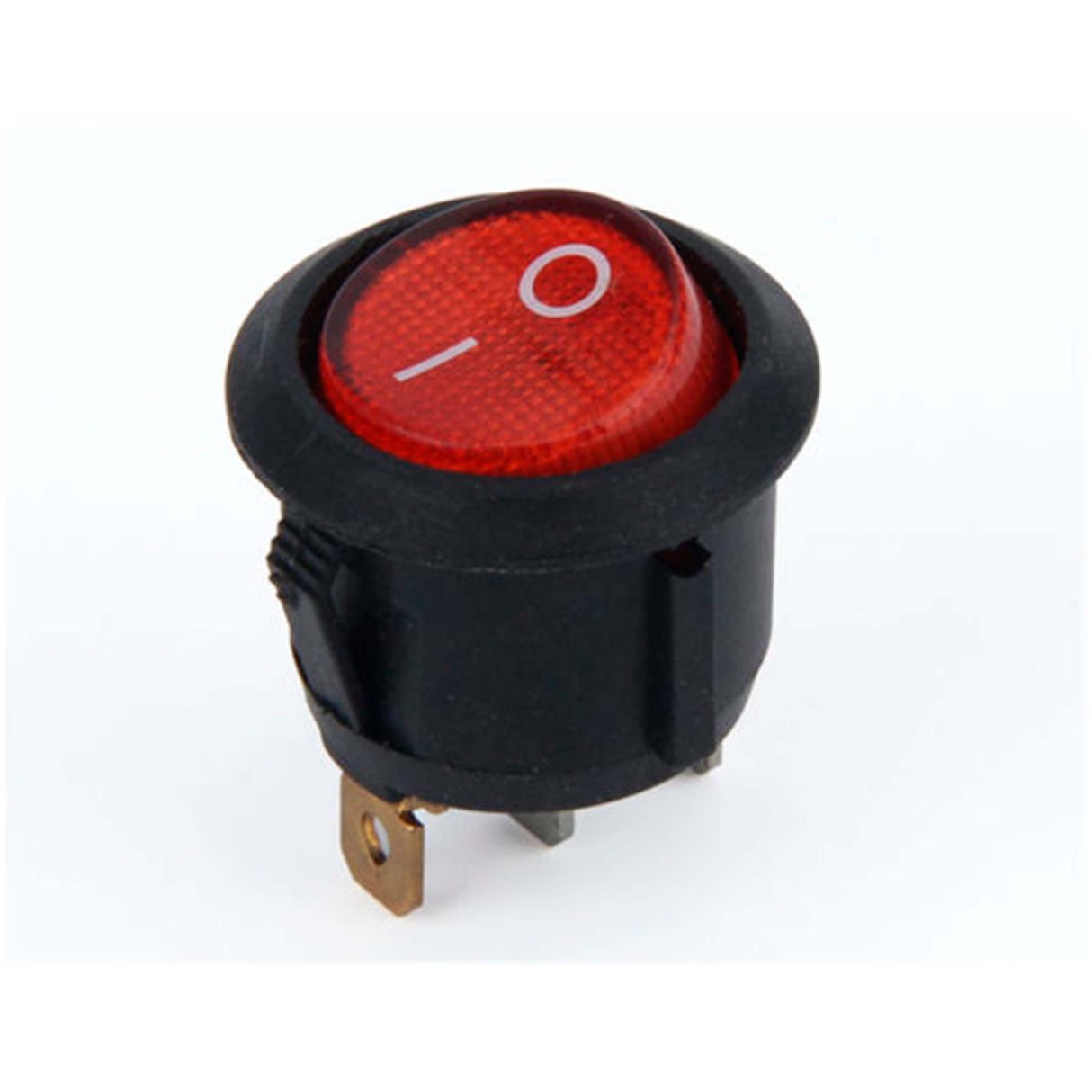 SWITCH REDONDO BALANCIN SI-13P C/PILOTO SUPPLIER *** OFRECER SS-R13 ***