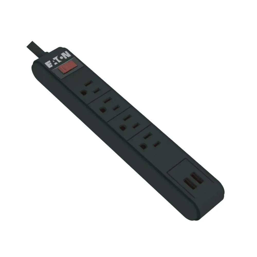 BARRA MULTICONTACTOS DE 4 SALIDAS 5-15 EATON
