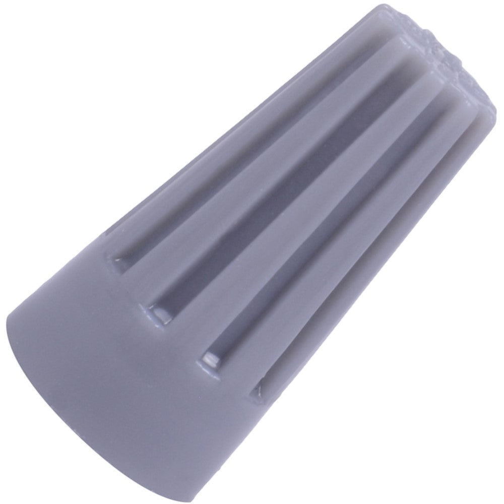 CONECTOR P/CABLE INTERIOR METALICO 22 AWG GRIS *** OFRECER AE00010 ***