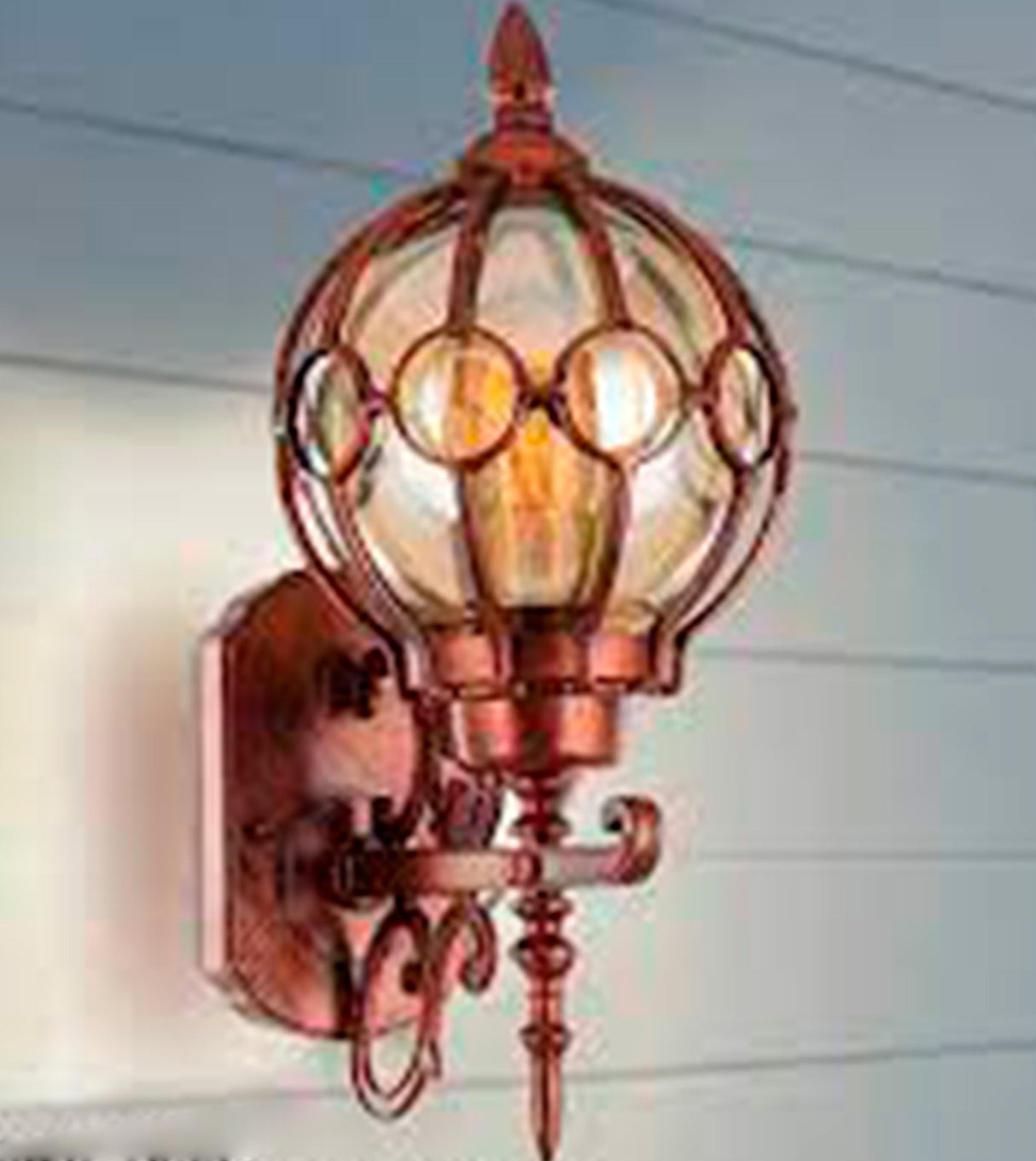 FAROL COLONIAL OCRE  E27 40W