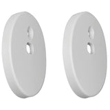 KIT DE 2 TAPAS LATERALES PARA PERFIL DE ALUMINIO ILUPA30 DE PLASTICO ILUMILEDS