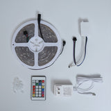 TIRA DIGITAL LED 5050 SMD 12V IP65 MULTICOLOR CHASING 5 MTS ***APLICACIONES HAE***