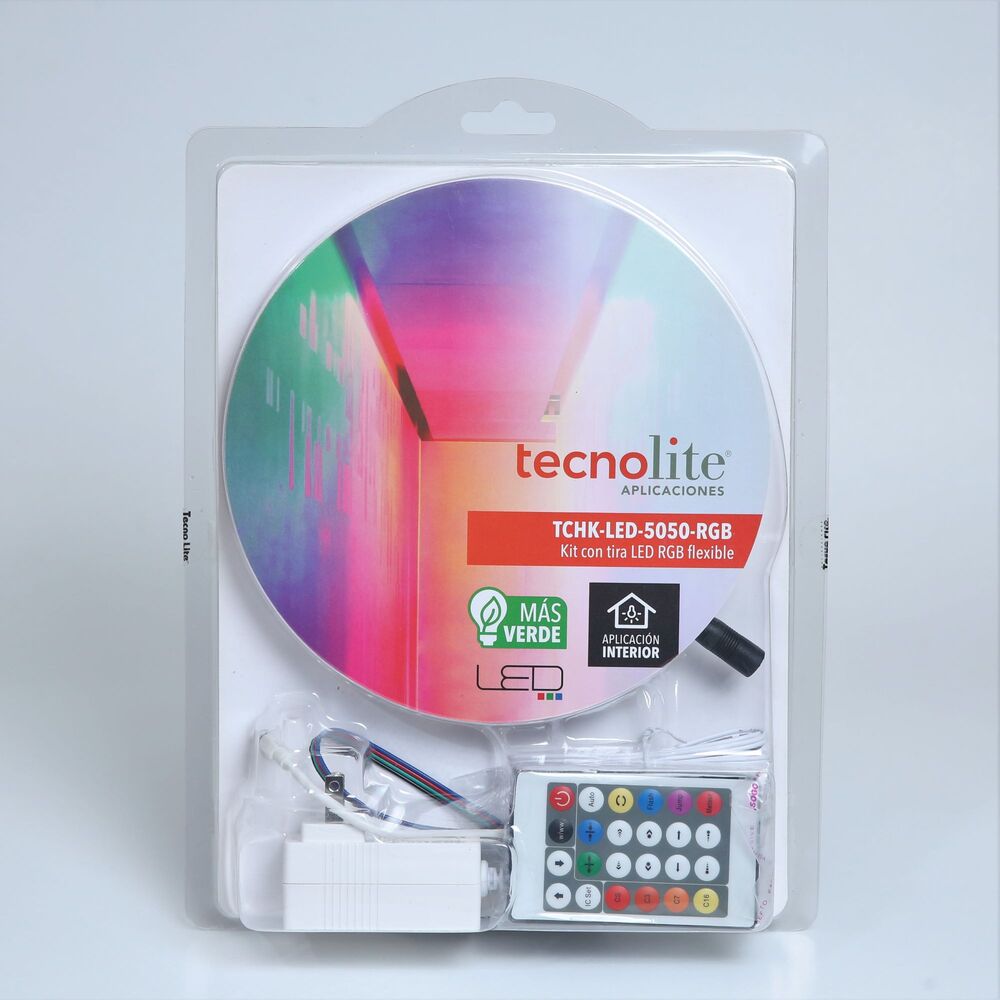 TIRA DIGITAL LED 5050 SMD 12V IP65 MULTICOLOR CHASING 5 MTS ***APLICACIONES HAE***