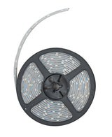 TIRA FLEXIBLE LEDRGB DE 5 METROS C/ RECUBRIMIENTO DE VINIL IP67 48W 127V S/ CABLE ALIMENTADOR.