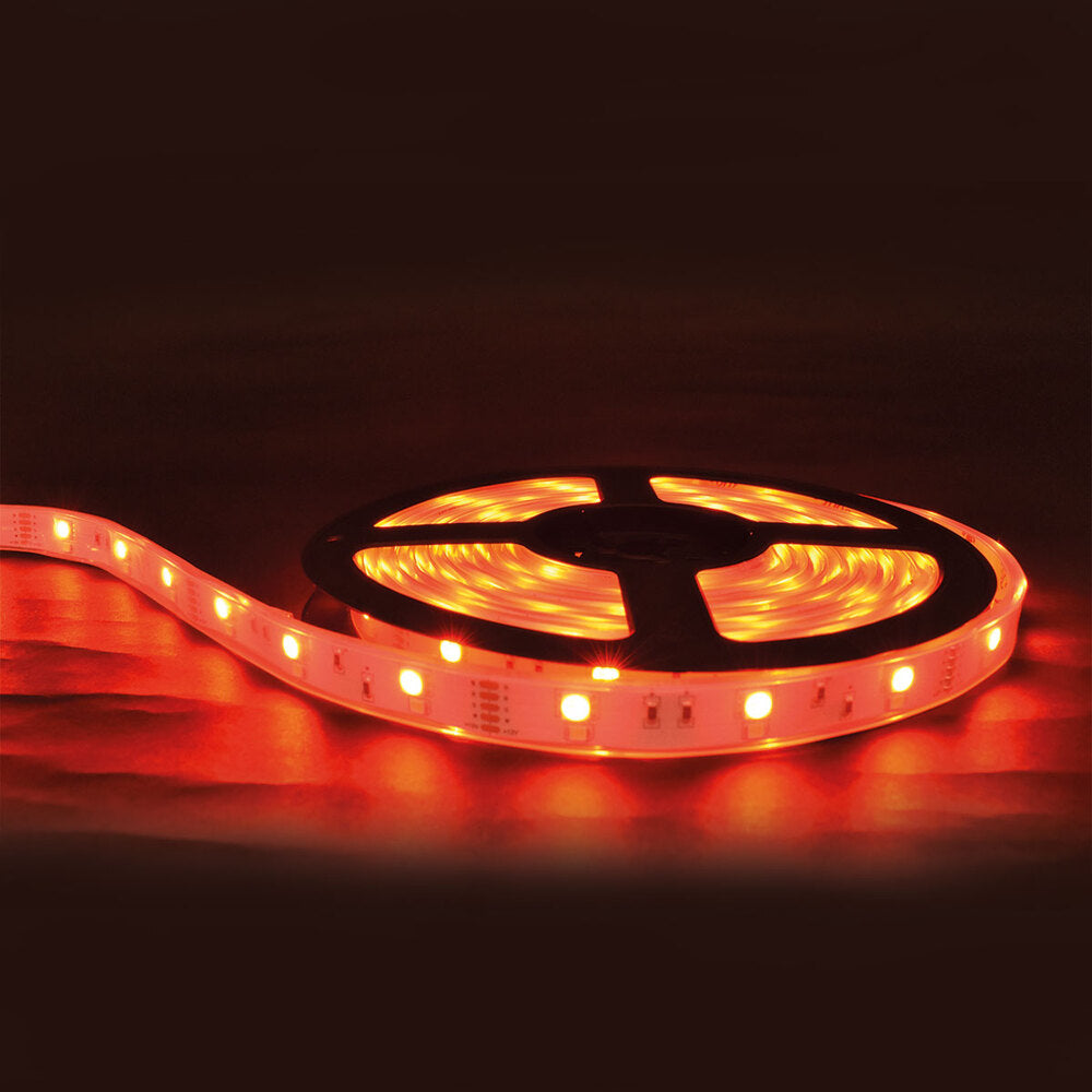 TIRA FLEXIBLE DE LED RGB 48W 12V IP67  LUZ DE DIA