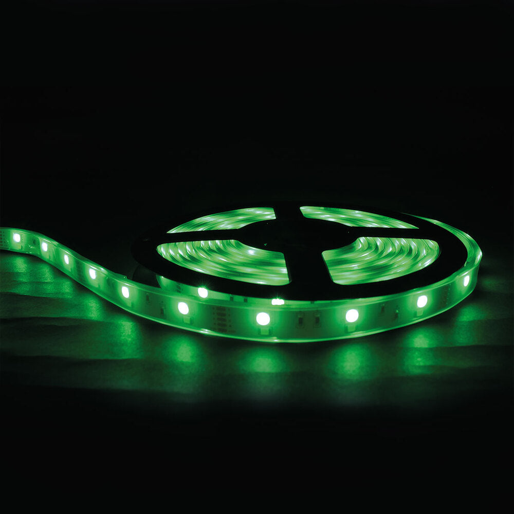TIRA FLEXIBLE DE LED RGB 48W 12V IP67  LUZ DE DIA