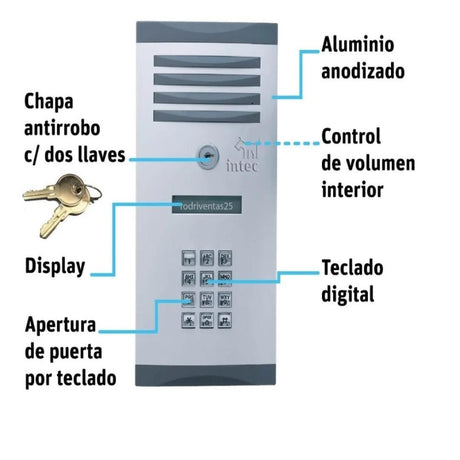 FRENTE HIBRIDO TEC S/ROSETA
