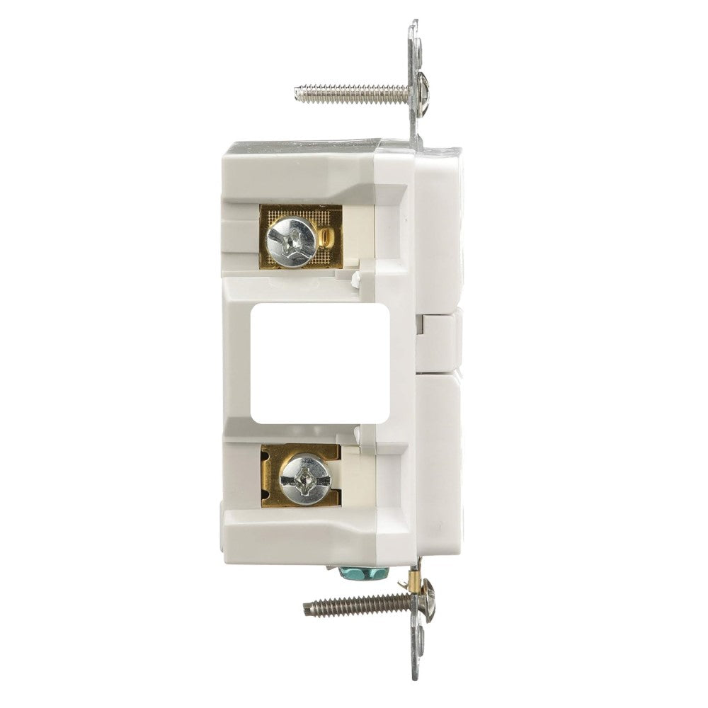 RECEPTACULO TVSS INDICADOR LED 15A COLOR BLANCO