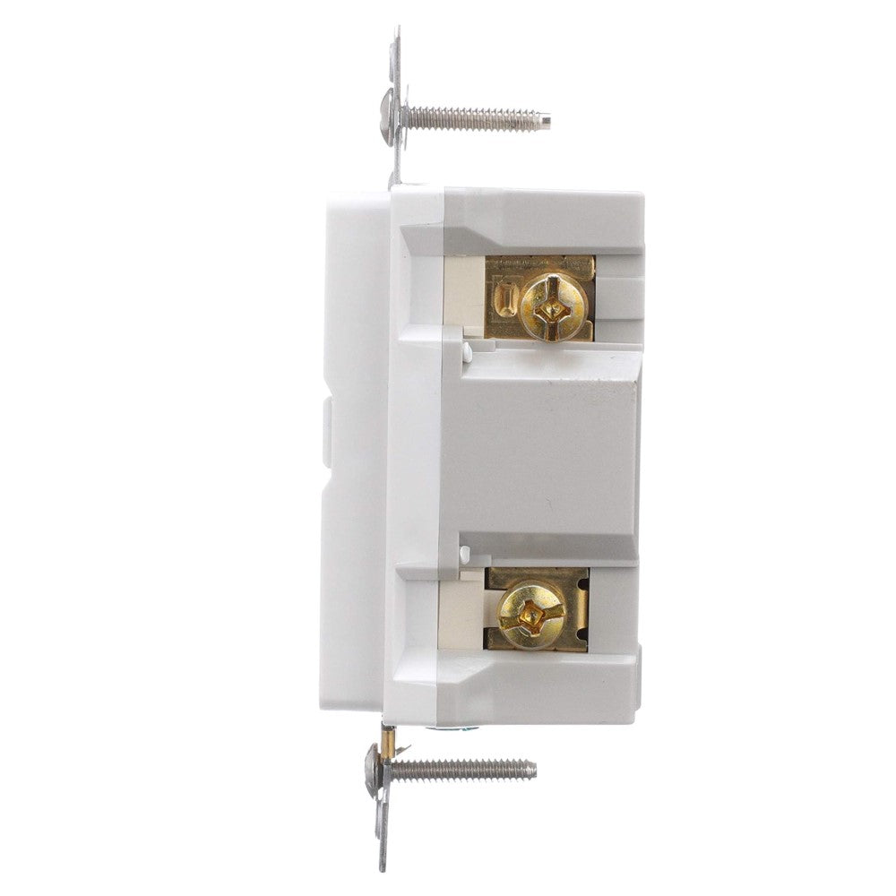 RECEPTACULO TVSS INDICADOR LED 15A COLOR BLANCO