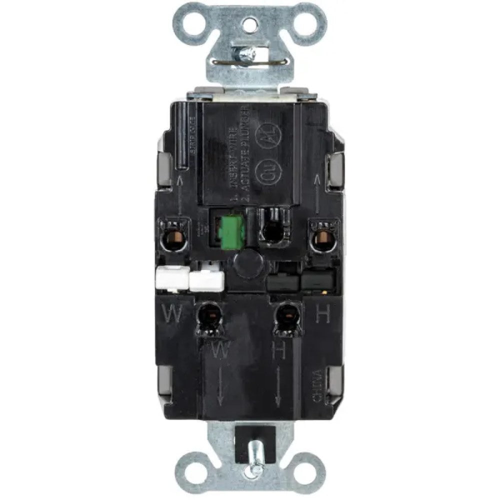 RECEPTACULO DUPLEX GRADO HOSPITAL 14-10 20A 125 V 5-20R ARROW HART