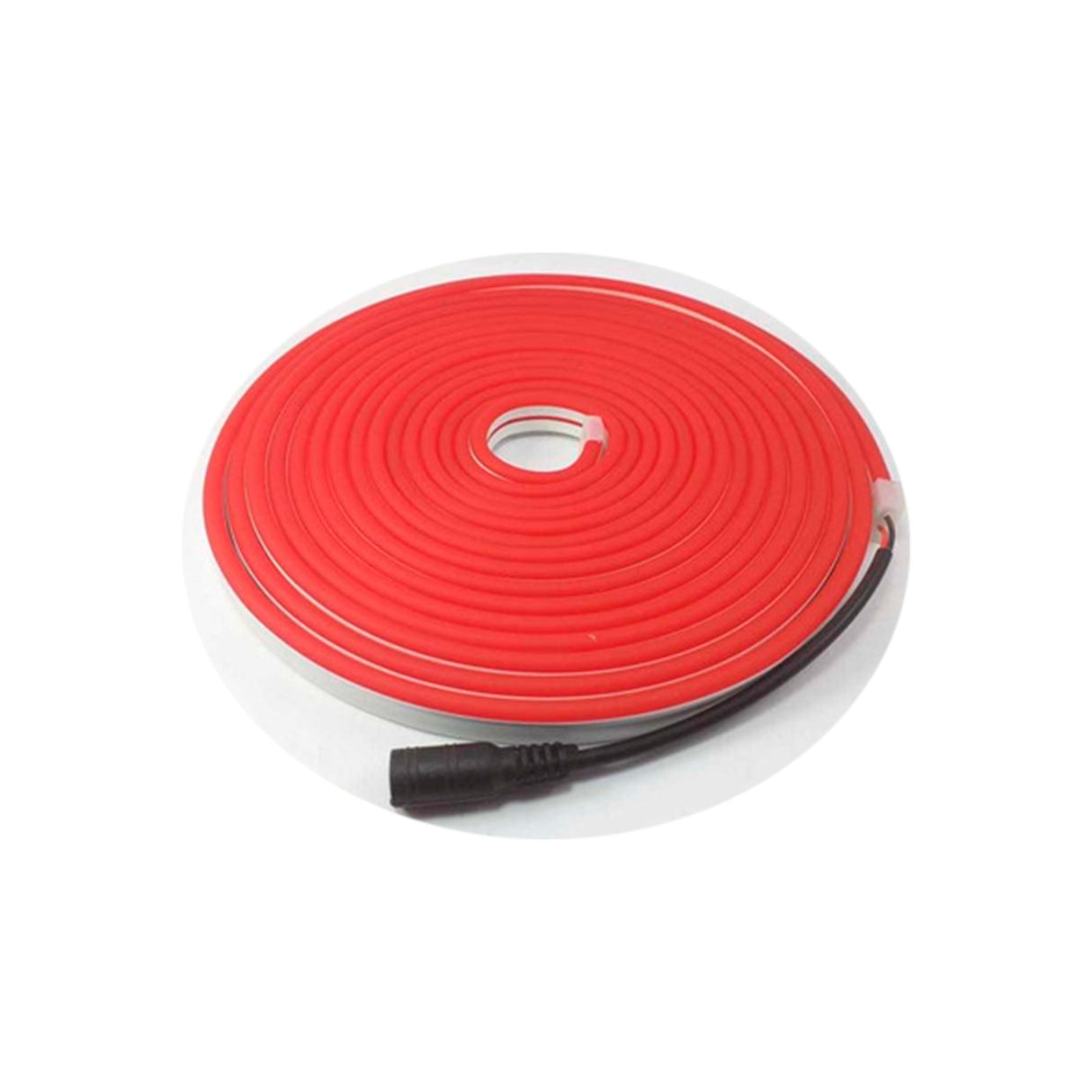 TIRA SUPER(NEON FLEX) CORTE DE 50CM 4.5W P/METRO ROJA