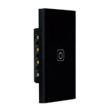 APAGADOR 1 INTER ***NEGRO*** EMP 0.3W100-240V CREATOR I (SIN CABLE NEUTRO) ***HAE2025***
