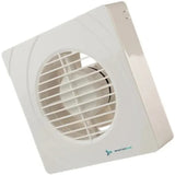 EXTRACTOR DE AIRE 4" 90M3/HR. BLANCO ABS TURBO 4 *** OFRECER 1104 O 48530 O INTER4 O ECOSLIM 4 B ***