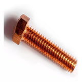 TORNILLO DE COBRE DE 1/4 X 1"