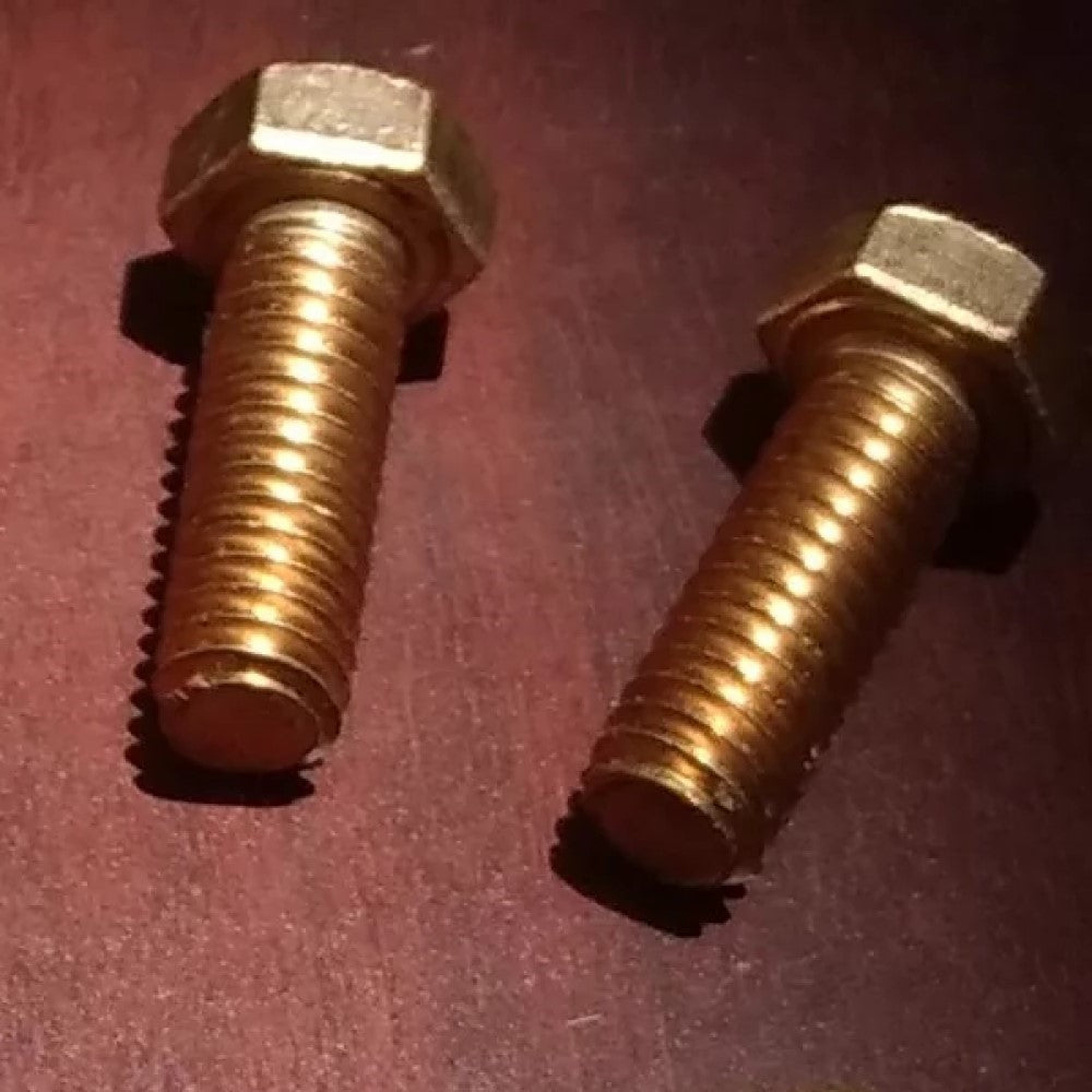 TORNILLO DE COBRE DE 1/4 X 1"