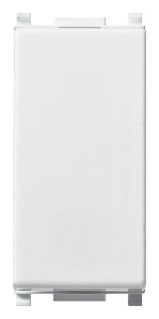 INTERRUPTOR 1P 16AX. 250V. 1 MOD. ILUMINABLE BLANCO PLANA VIMAR