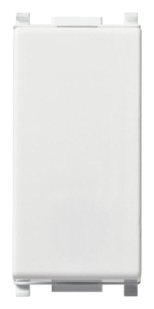 INTERRUPTOR CRUZADO 1P 16AX. 250V. 1 MOD. ILUMINABLE BLANCO PLANA VIMAR
