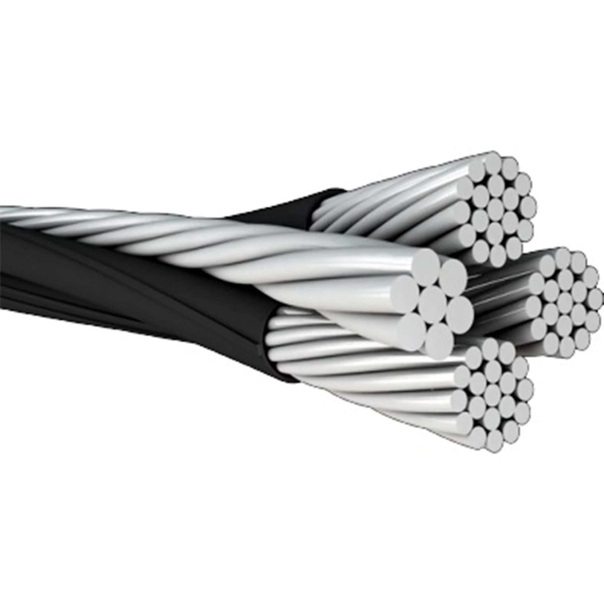 CABLE NEUTRANEL ALUMINIO (AEREO) NSD 2X6 + 1X6 NEUTRO AAC CONDUMEX *** AP *** *** OFRECER J657 *** CONDUMEX