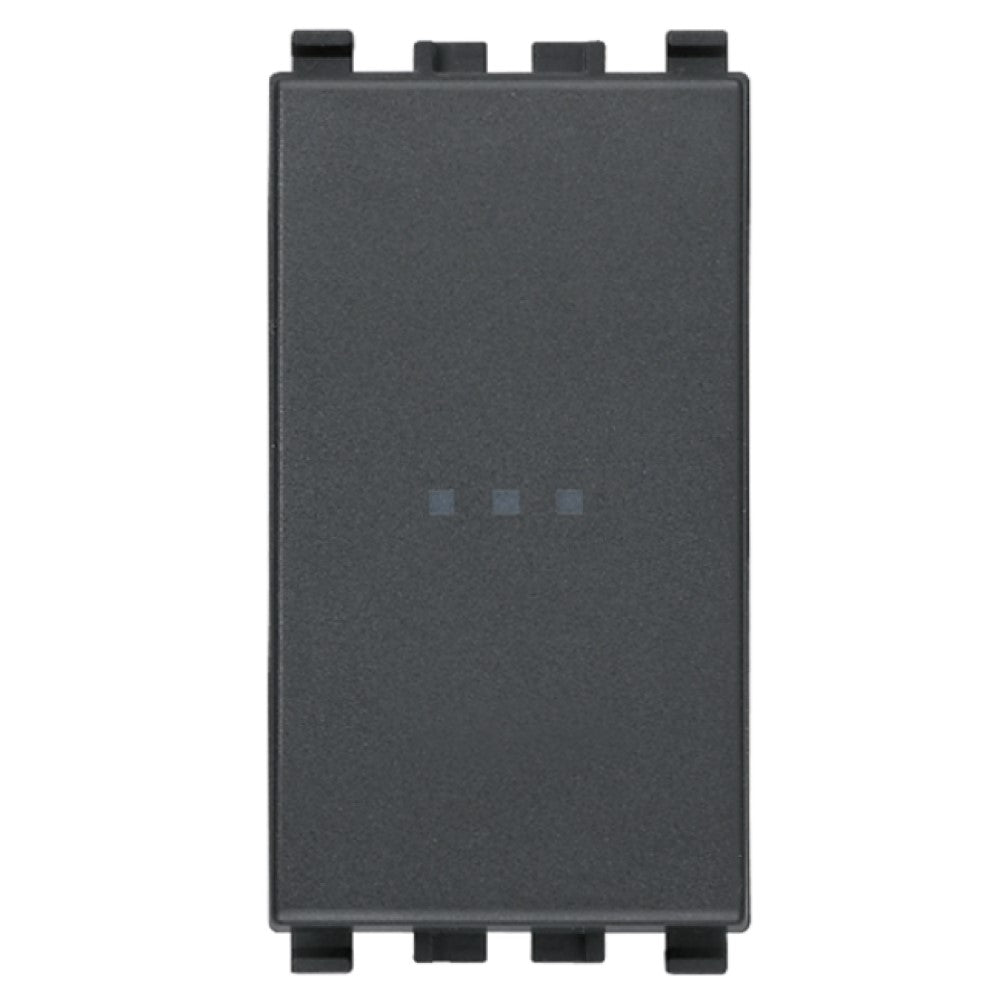 INTERRUPTOR 3 VIAS AXIAL 1P-16A. EIKON VIMAR