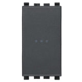 INTERRUPTOR 3 VIAS AXIAL 1P-16A. EIKON VIMAR