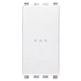 INTERRUPTOR 4 VIAS AXIAL 1P-16A. BLANCO EIKON VIMAR